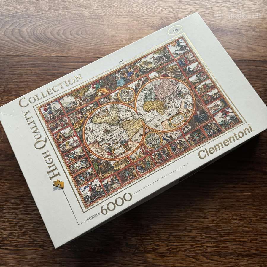 Dėlionė Clementone Art. 36504 „Magna Carta“ 6000