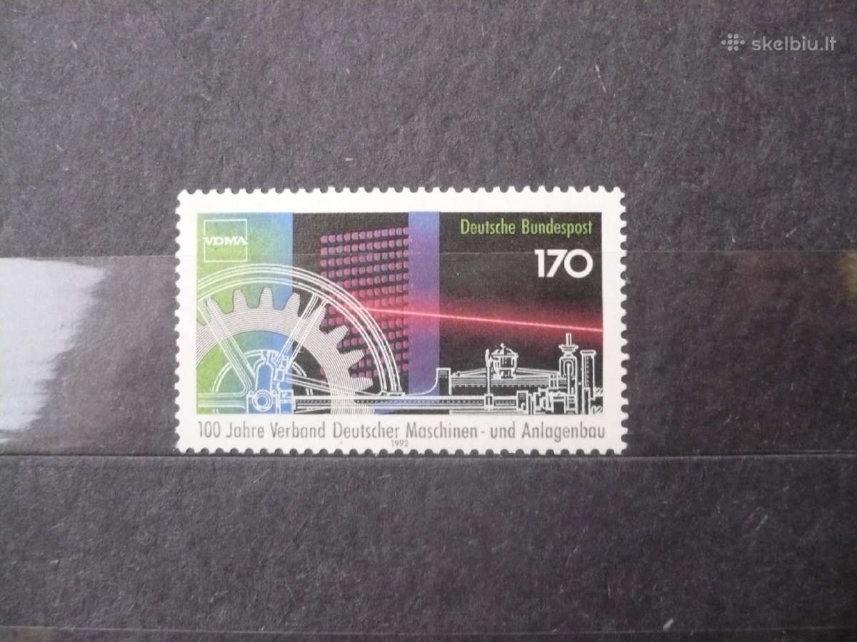1992m. Mašinų ir statybos draugijos 100-osios Mhn