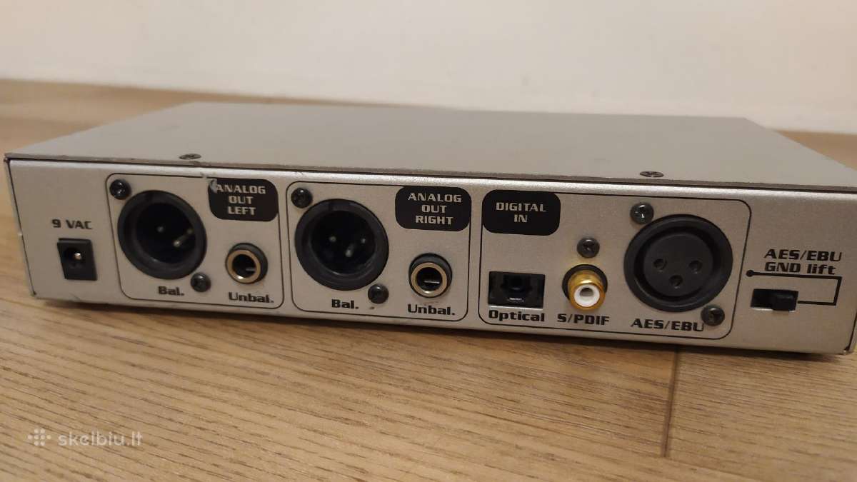 M Audio Super Dac 2496 pro audio konverteris - nuotraukos Nr. 3
