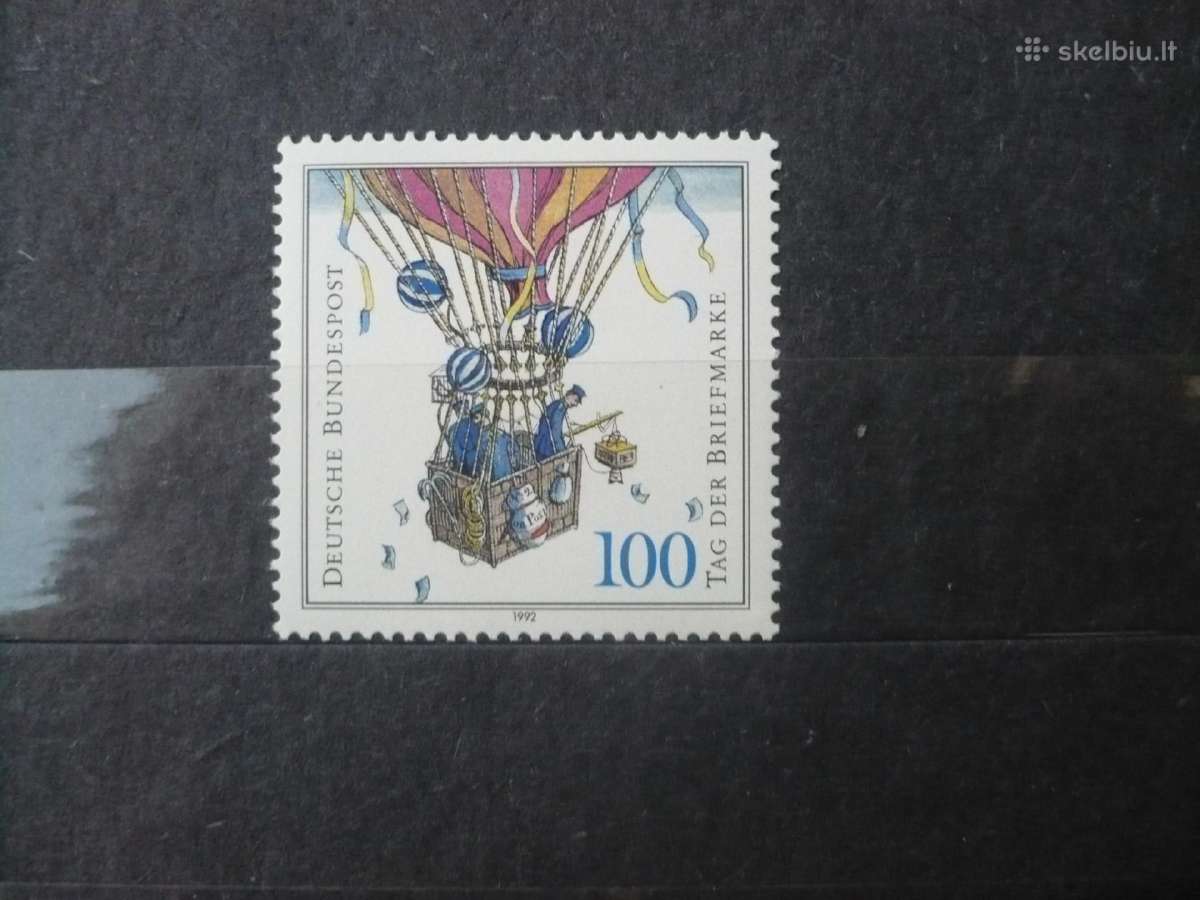1992 m. Pašto ženklų diena Mhn