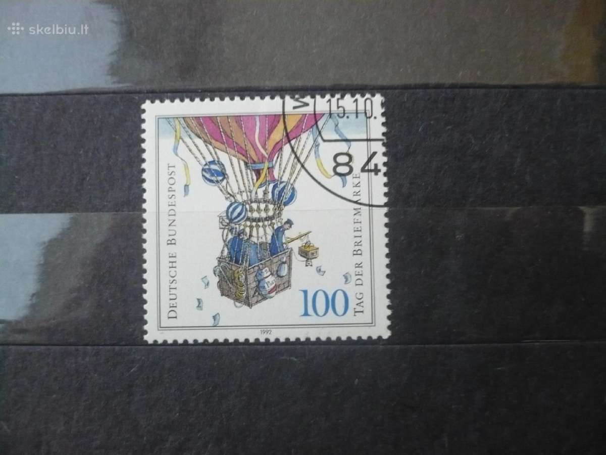 1992 m. Pašto ženklų diena