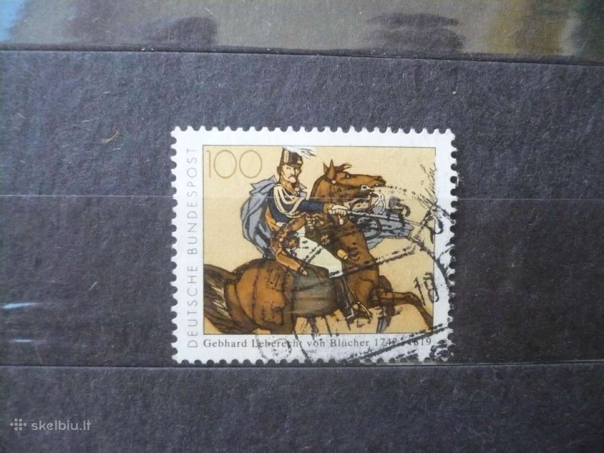 1992 m. 250-osios maršalo Gebhardo Leberechto