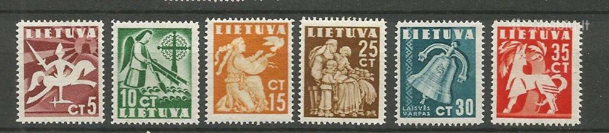 Lietuva 1940 m. Taikos laida, svarus**