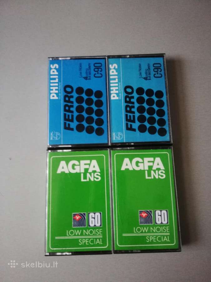 Vintažas "denon,philips,agfa,magna,basf" - nuotraukos Nr. 27