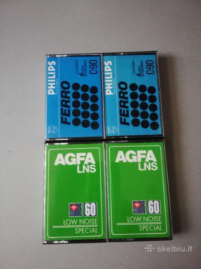 Vintažas "philips,agfa,magna,basf" - nuotraukos Nr. 13