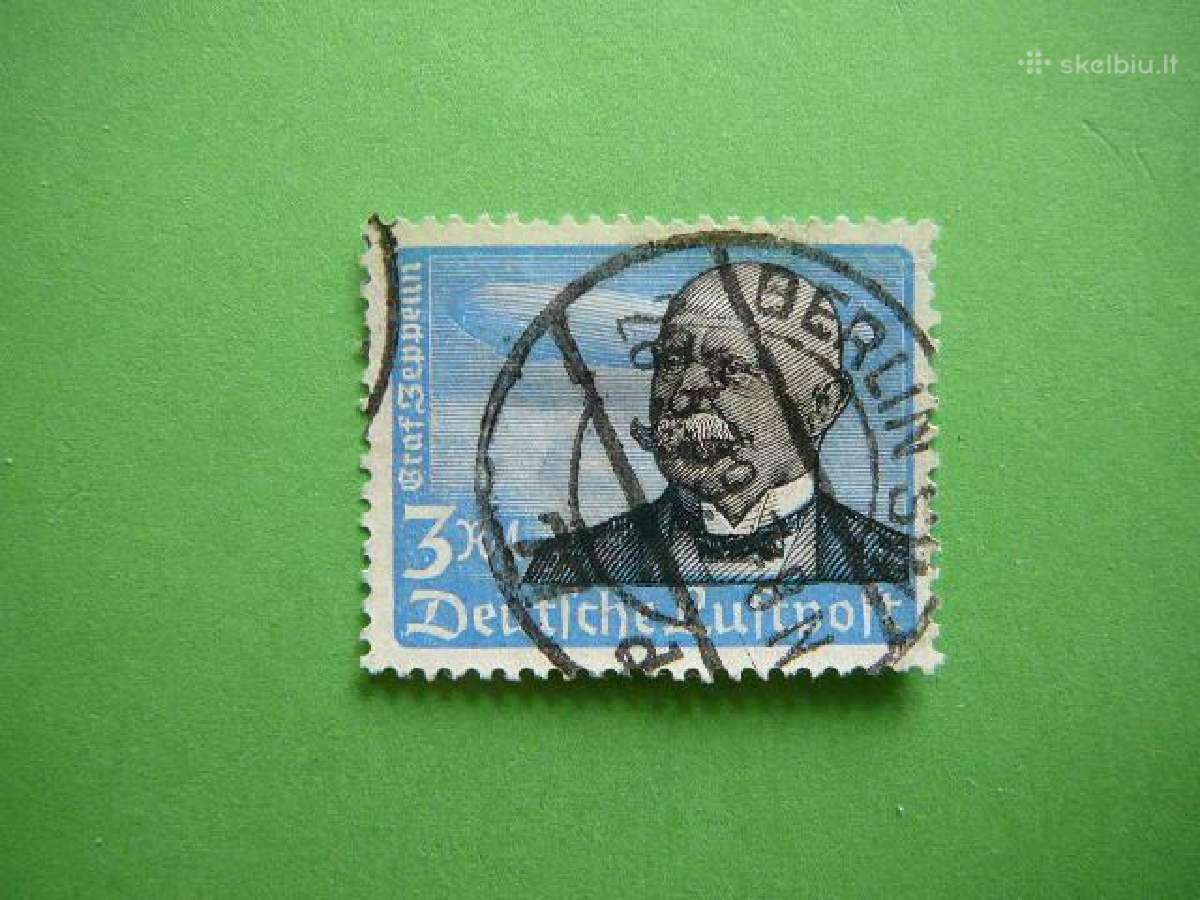 Lektuvai Vokietija 1934 3m antsp. vkt539a