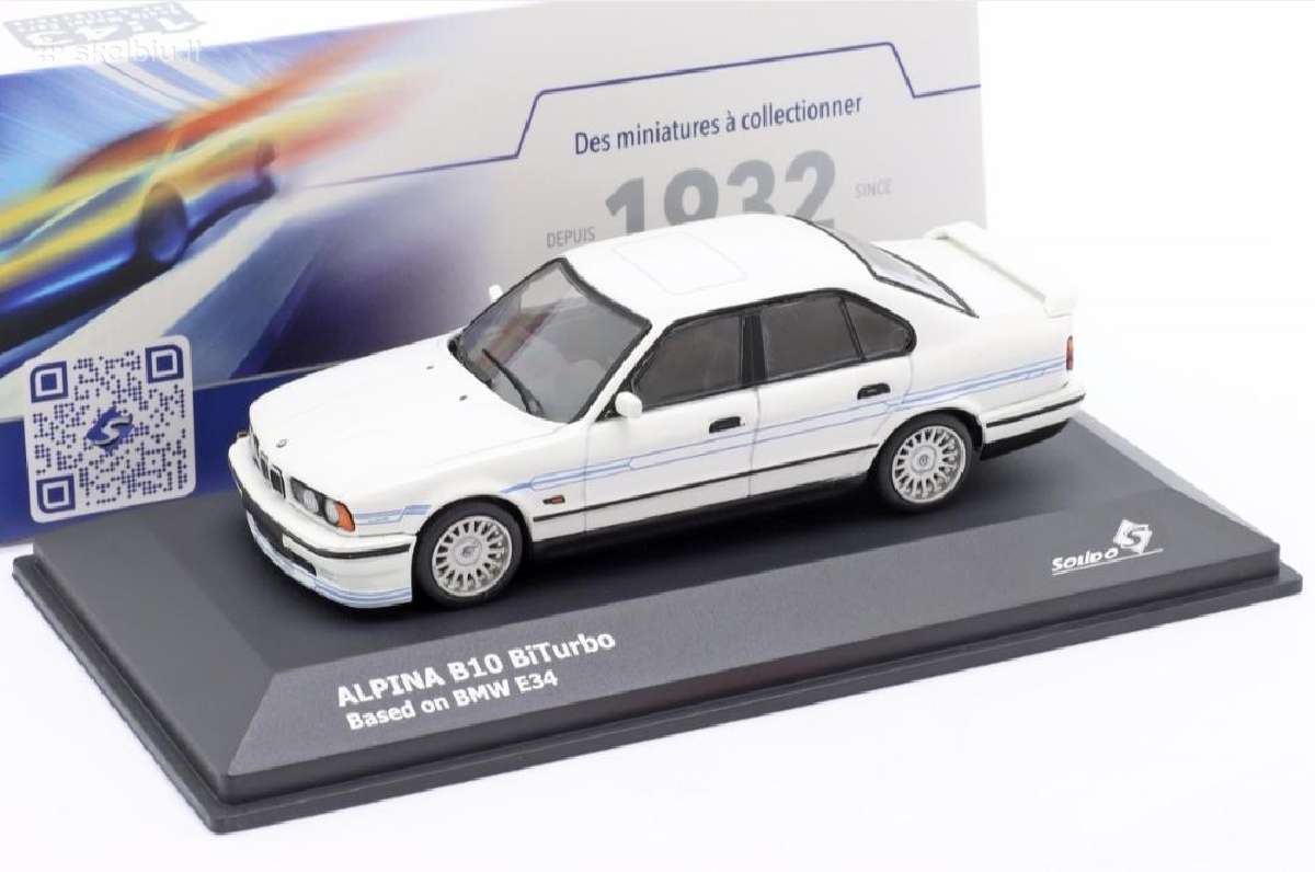Bmw Alpina B10 E34