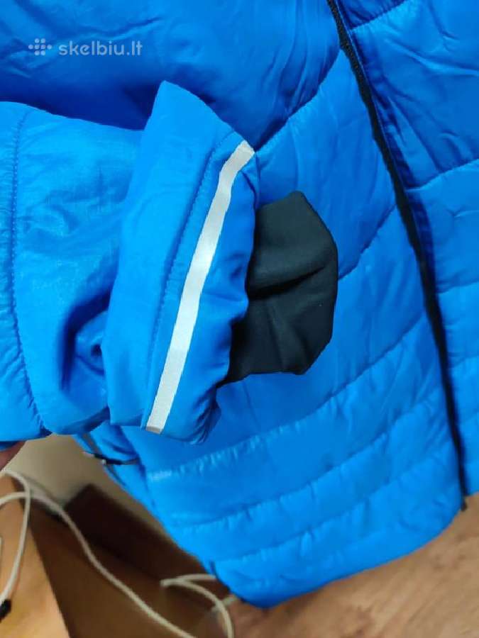 Mėlyna šilta Didriksons striukė L/XL - nuotraukos Nr. 10
