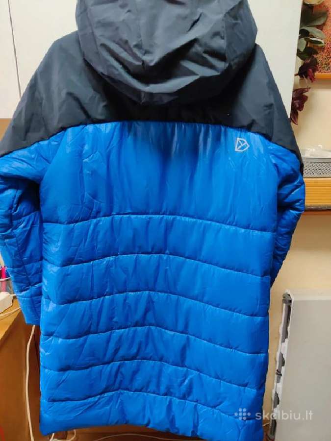 Mėlyna šilta Didriksons striukė L/XL - nuotraukos Nr. 2