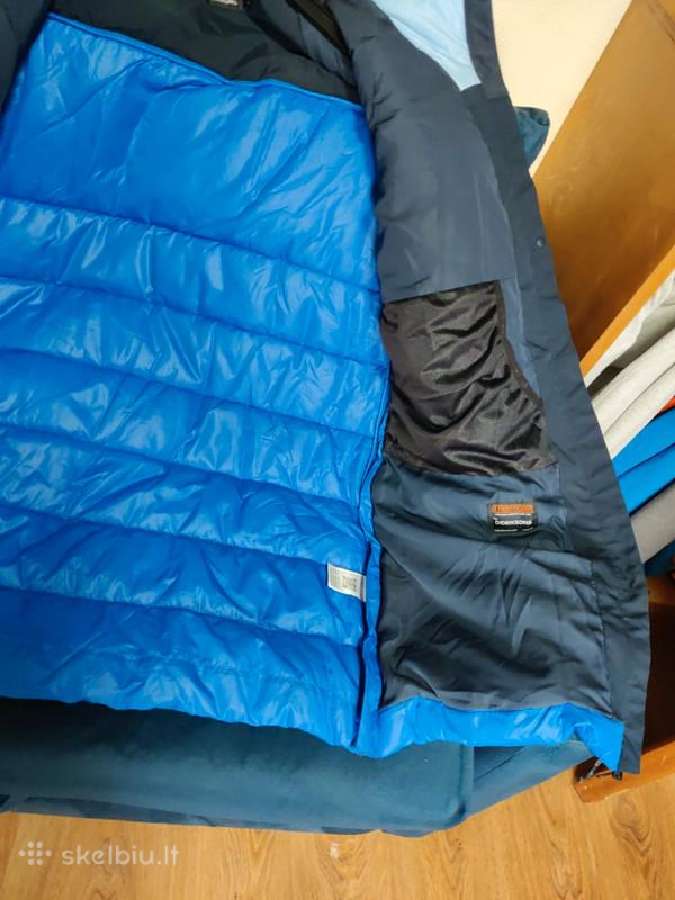 Mėlyna šilta Didriksons striukė L/XL - nuotraukos Nr. 13