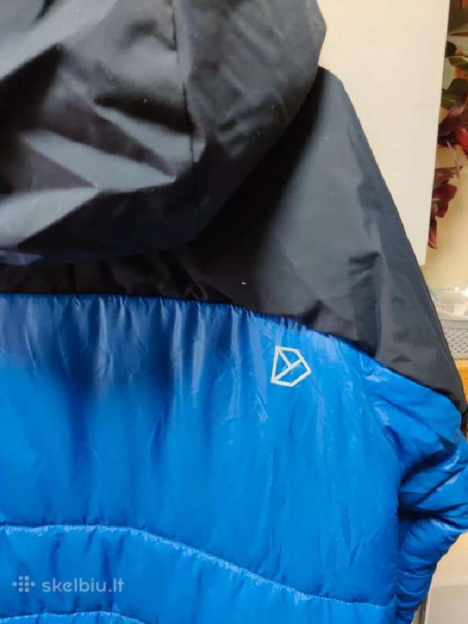 Mėlyna šilta Didriksons striukė L/XL - nuotraukos Nr. 15