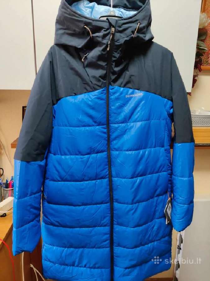 Mėlyna šilta Didriksons striukė L/XL