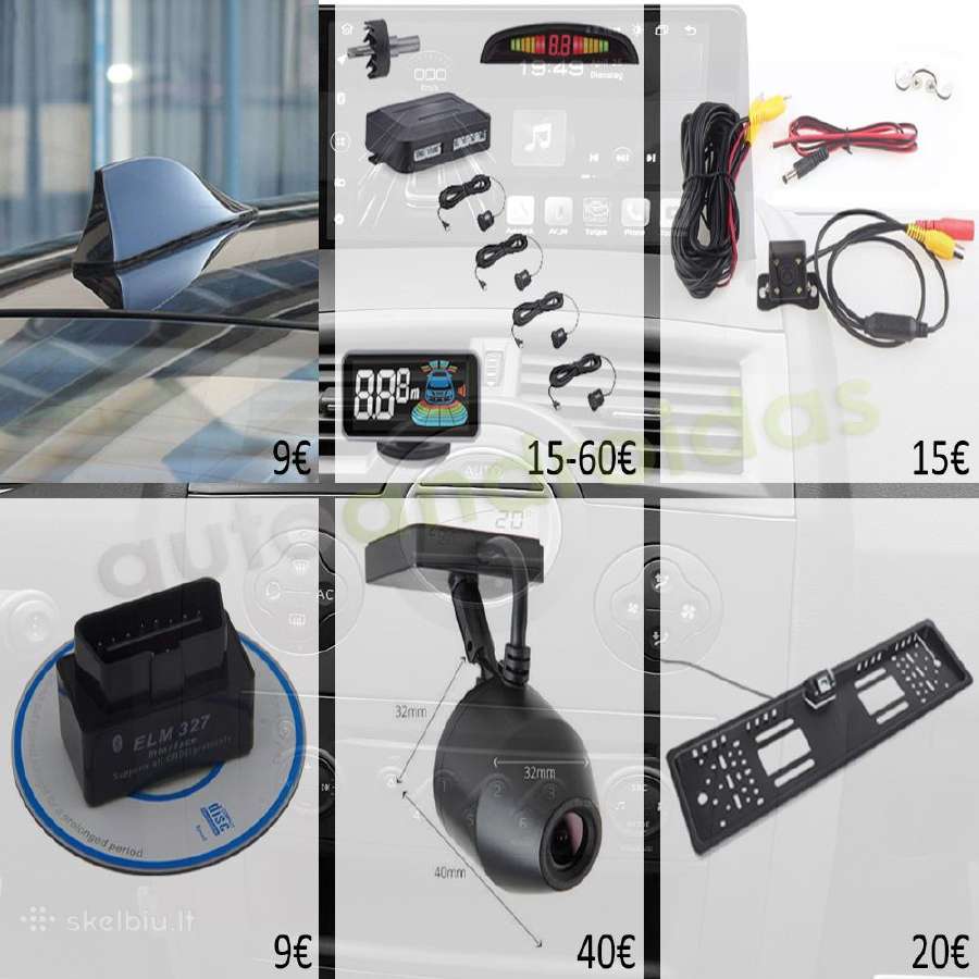 Renault Megane 2 2002-09 Android multimedia GPS - nuotraukos Nr. 13