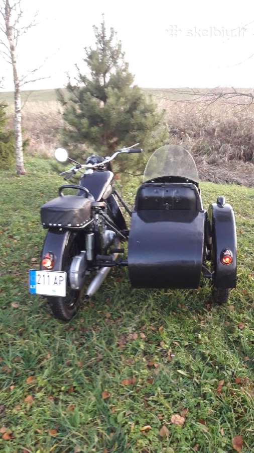 Parduodu motocikla Iz-56 - nuotraukos Nr. 3