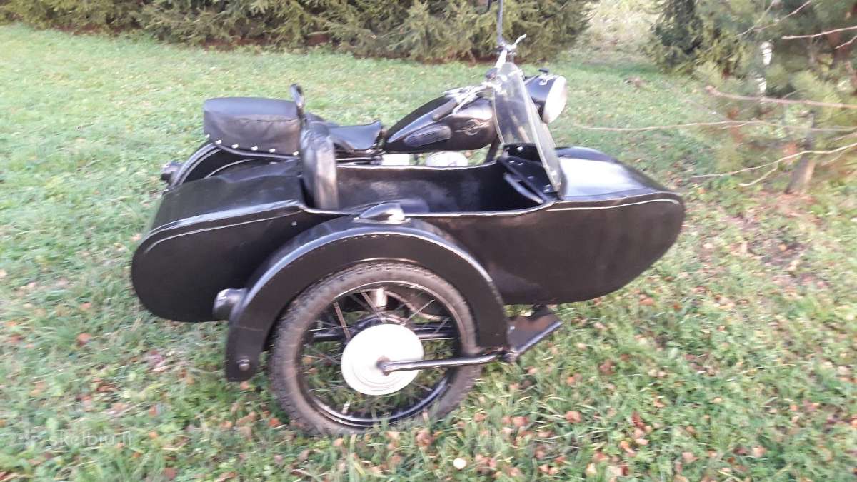 Parduodu motocikla Iz-56 - nuotraukos Nr. 4