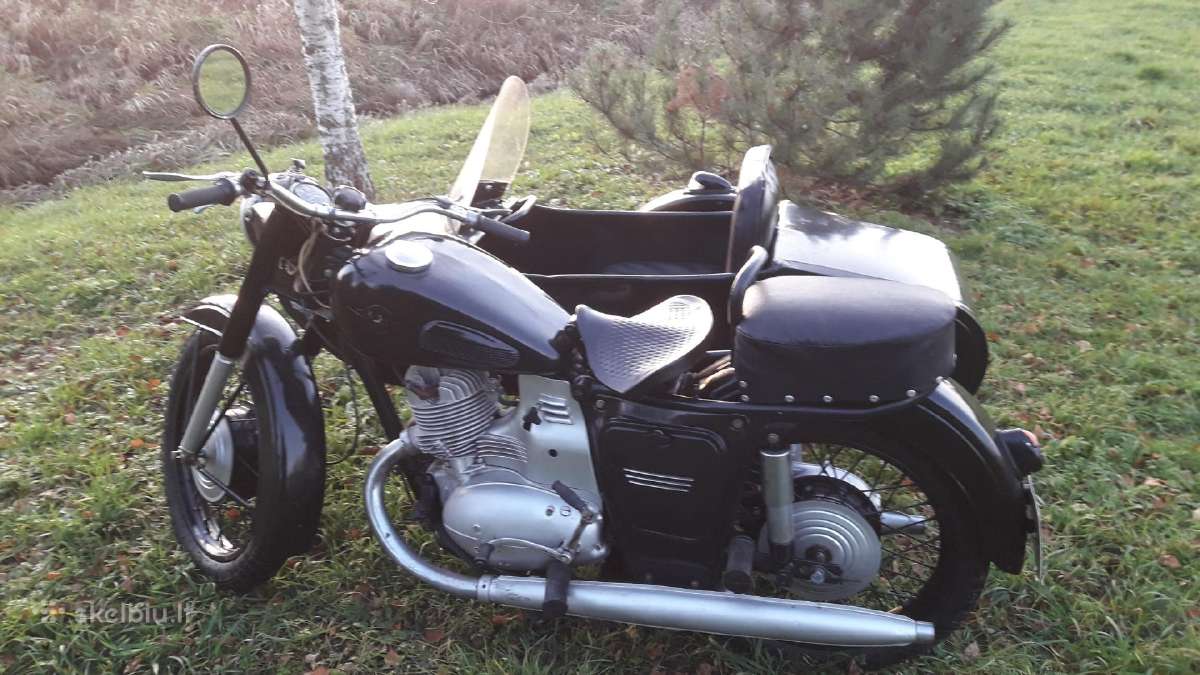 Parduodu motocikla Iz-56 - nuotraukos Nr. 5