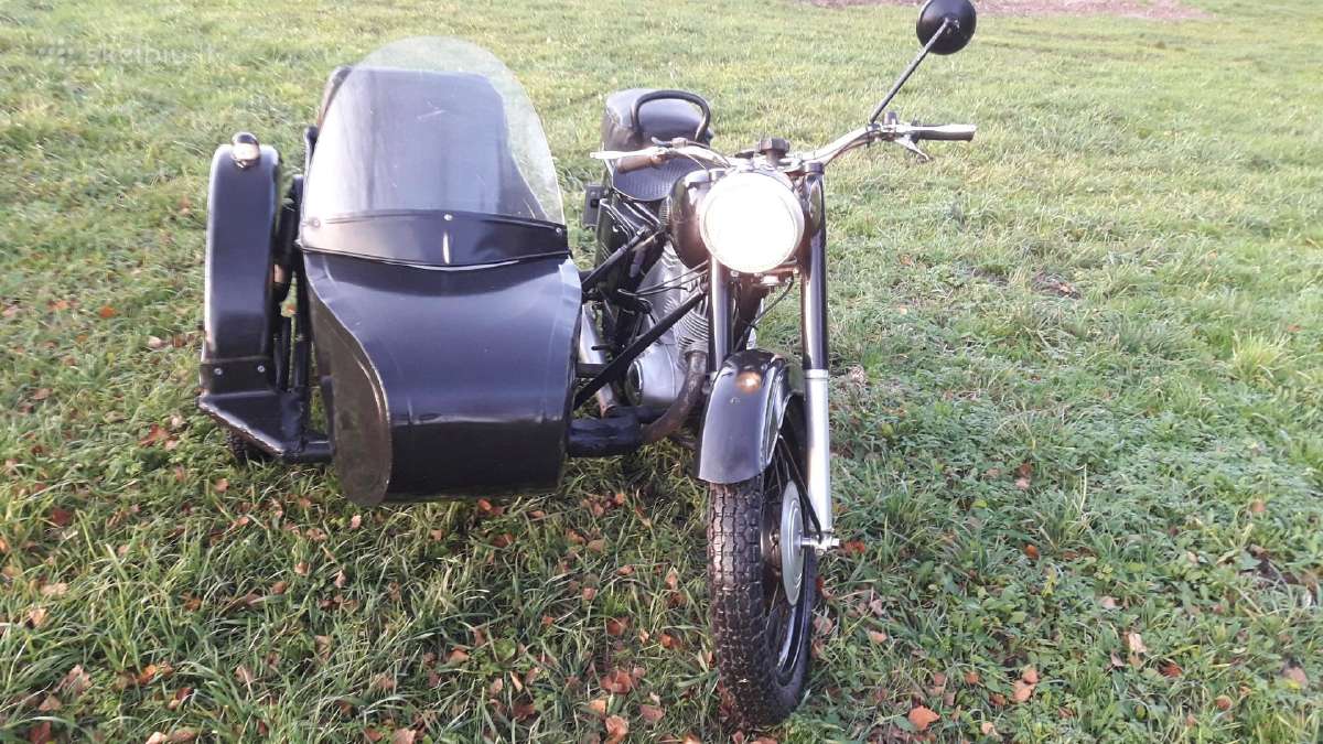 Parduodu motocikla Iz-56 - nuotraukos Nr. 2