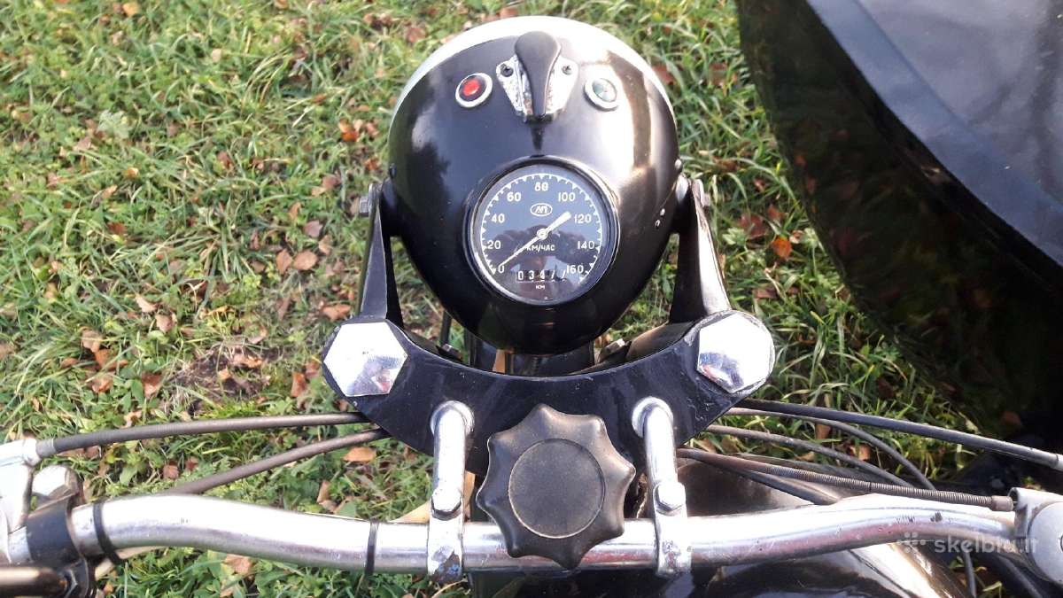 Parduodu motocikla Iz-56 - nuotraukos Nr. 6