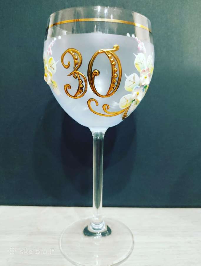 Šventine taurė"30metu".