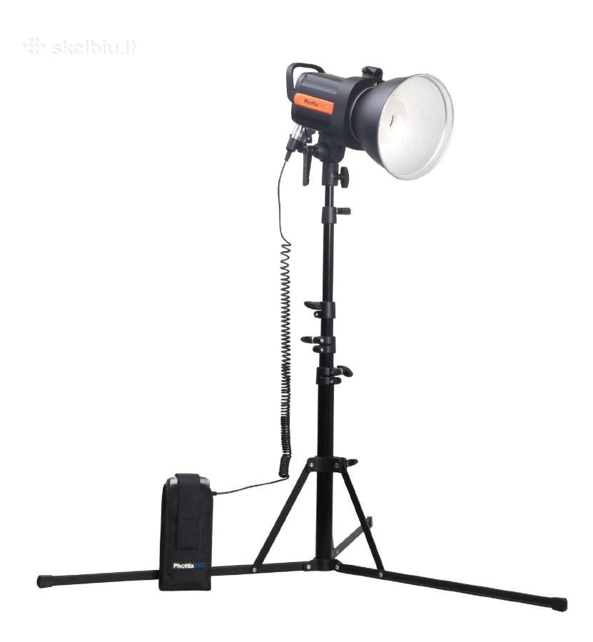 Indra 360 mobili studijinė blykstė Nikon sistemai
