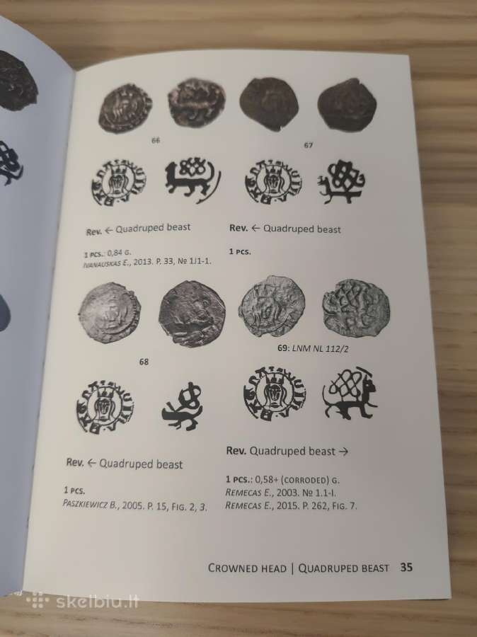 LDK monetos iki 1401 / Gdl coins before 1401 - nuotraukos Nr. 4