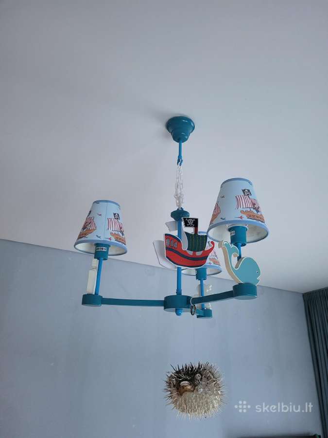 Vaikiškas šviestuvas