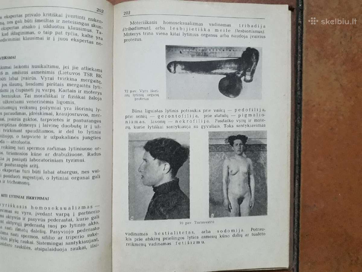 J. Markulis, J. Nainys "Teismo medicina" 1969 m. - nuotraukos Nr. 13