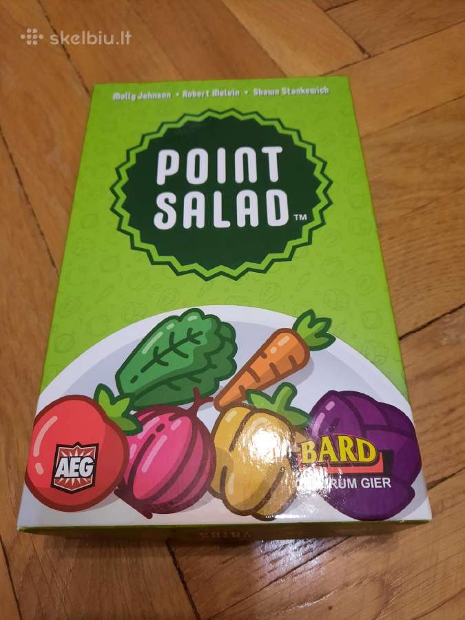 Point Salad stalo zaidimas