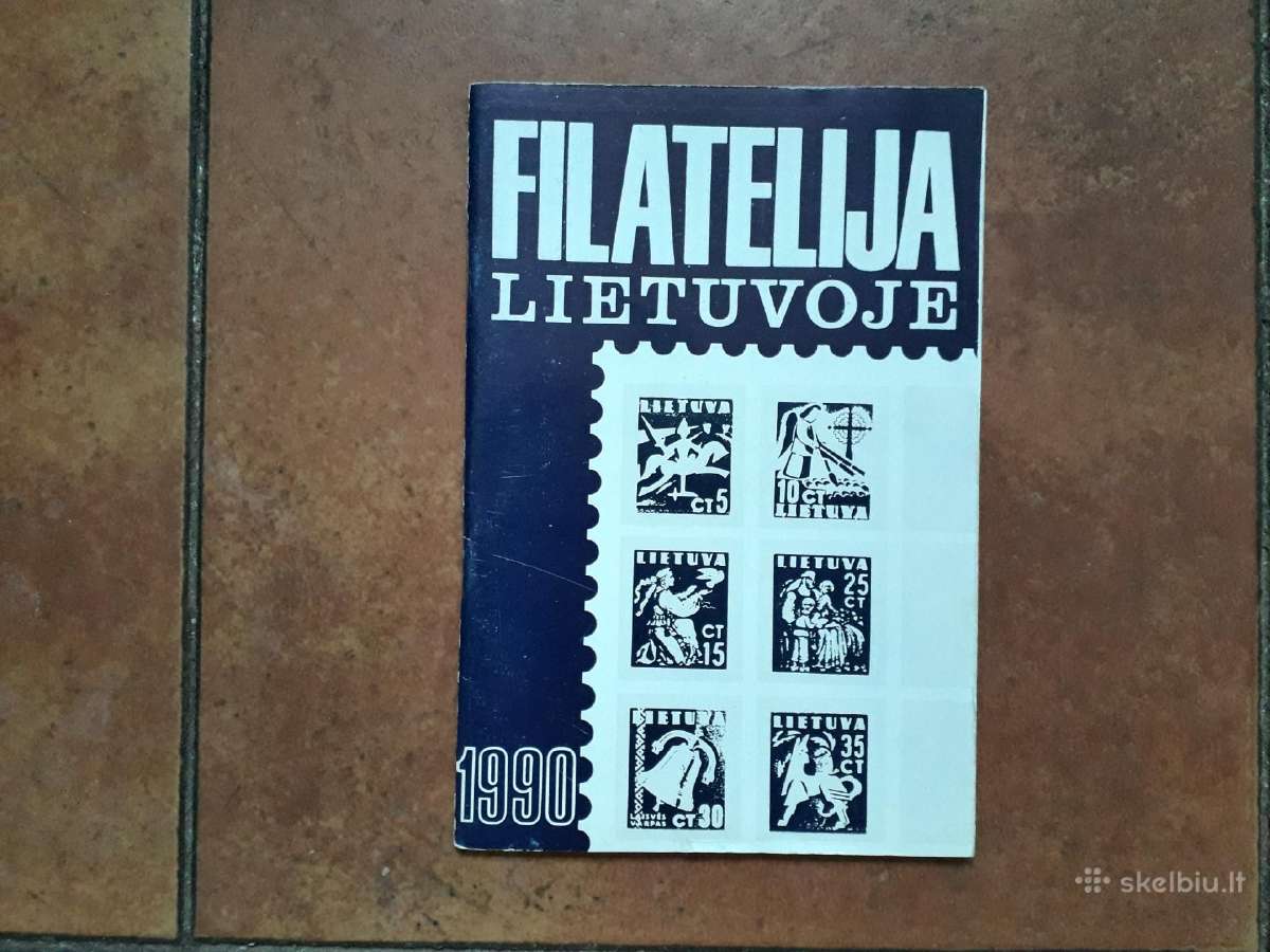 "Paštas ir filatelija Lietuvoje" 1990 - 2000 metai - nuotraukos Nr. 2