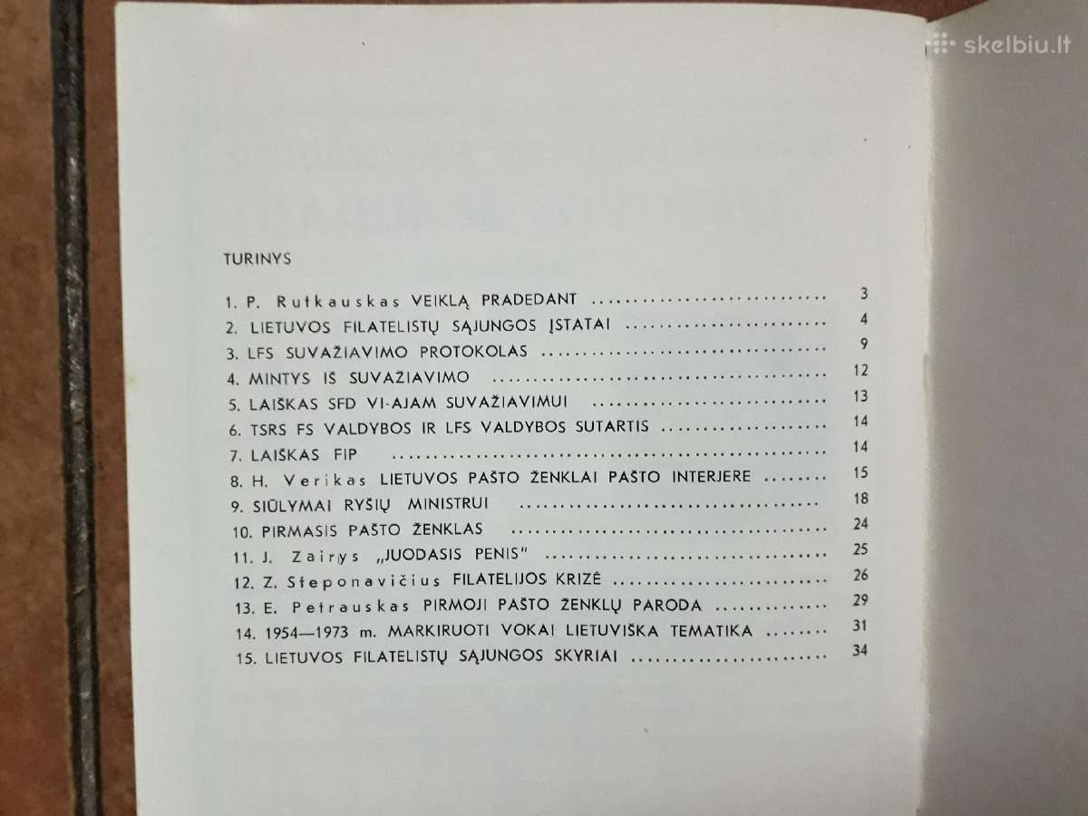 "Paštas ir filatelija Lietuvoje" 1990 - 2000 metai - nuotraukos Nr. 4