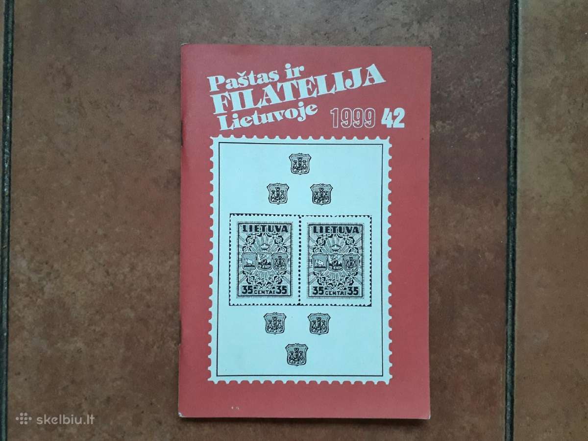 "Paštas ir filatelija Lietuvoje" 1990 - 2000 metai - nuotraukos Nr. 6