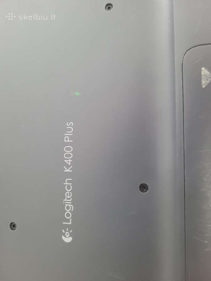 Logitech k 400 plius klaviatura televizoriams - nuotraukos Nr. 2
