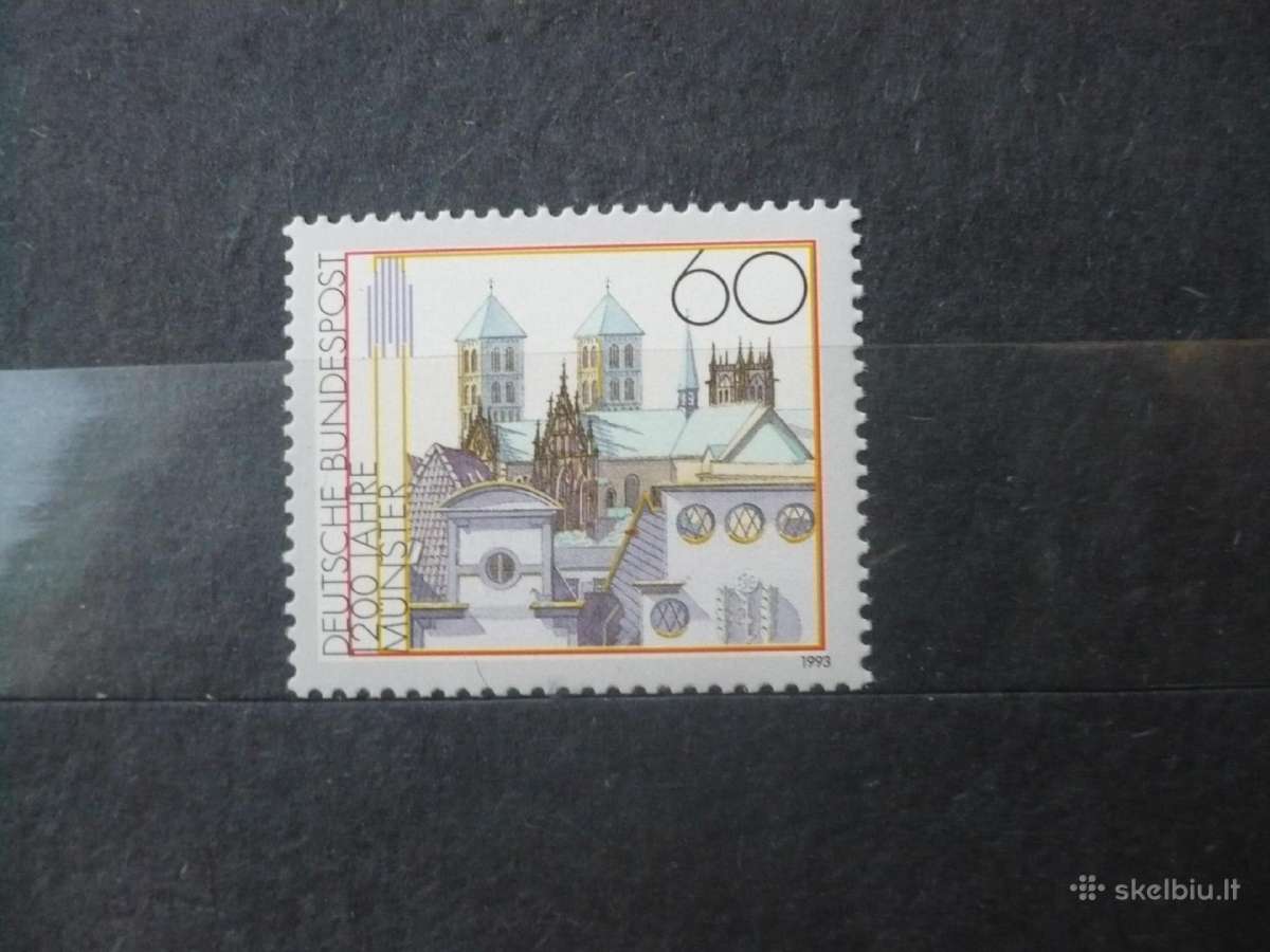 1993 m. 1200-osios Miunsterio metinės Mhn