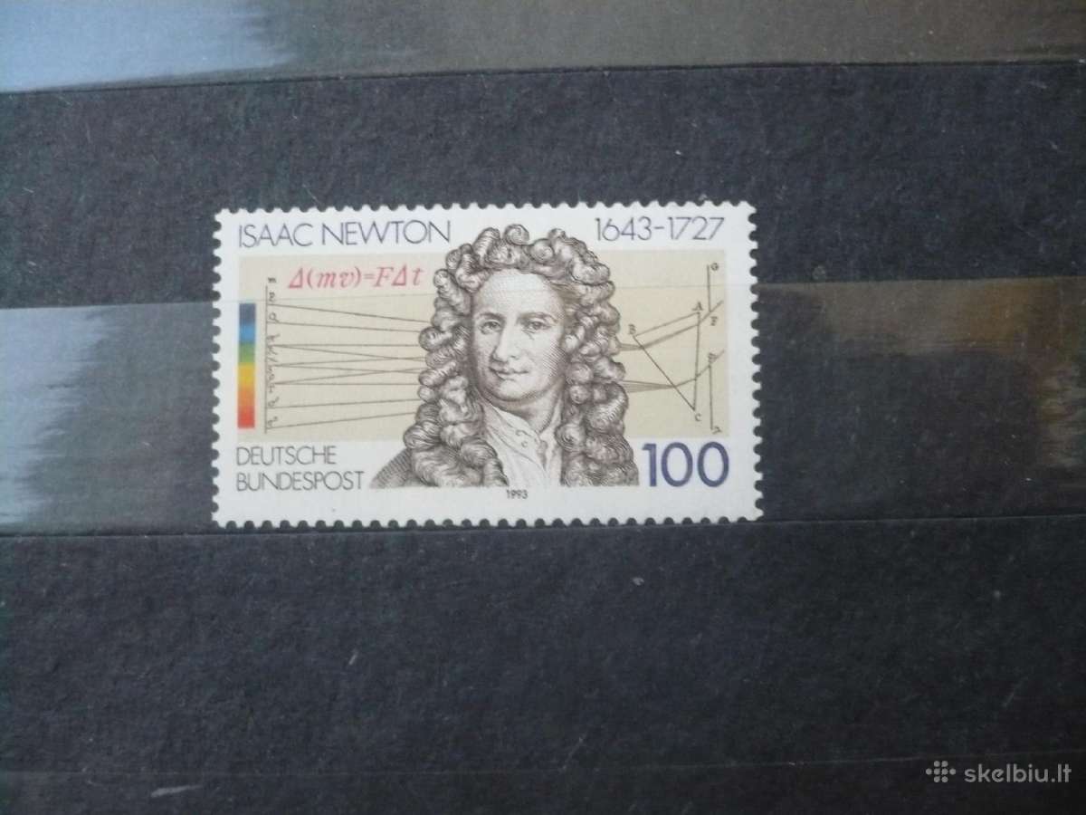1993 m. 350-osios fiziko Izaoko Niutono metinės