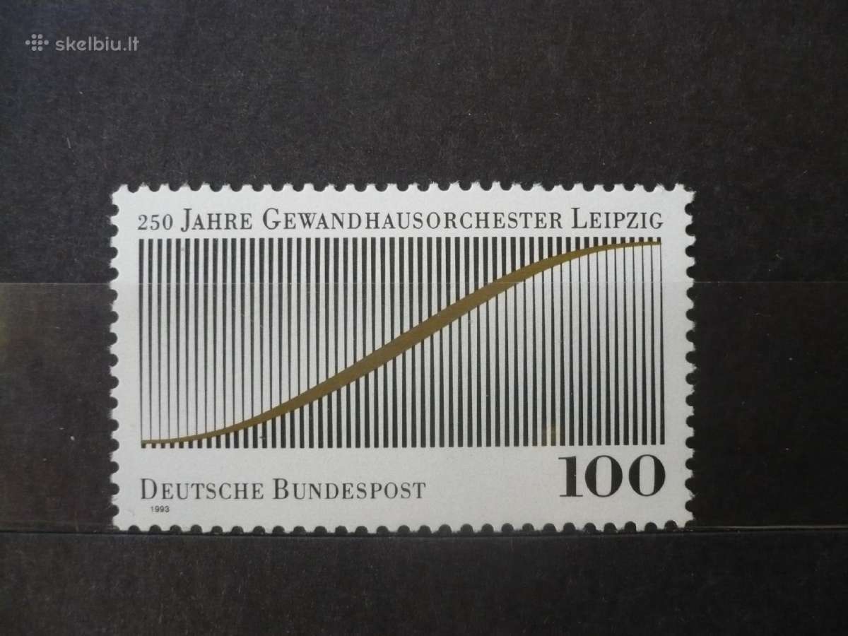 1993 250-osios Gewandhaus orkestro iš Leipcigo