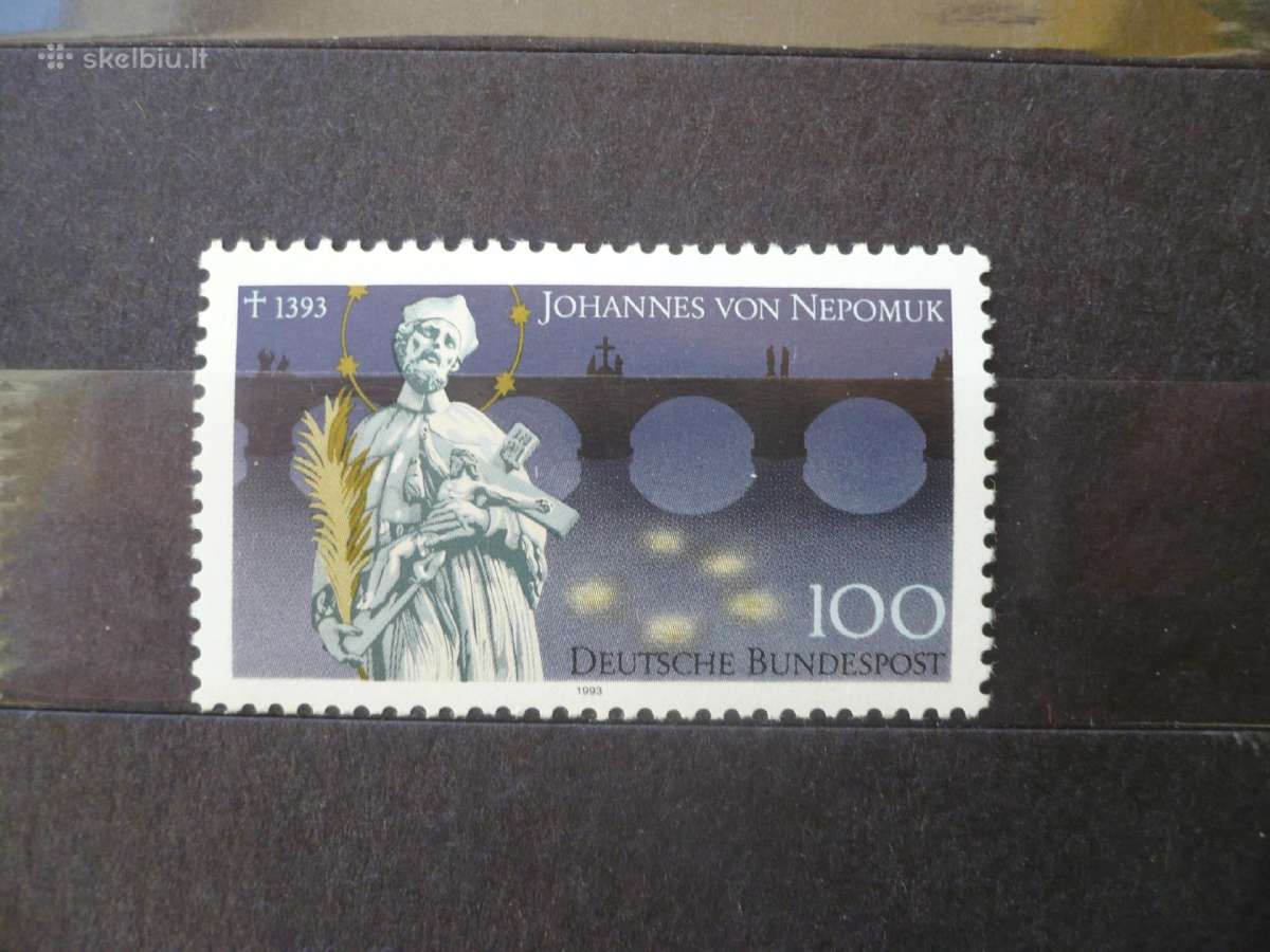 1993 m. 600-osios Šventojo Johaneso Nepomuko Mhn