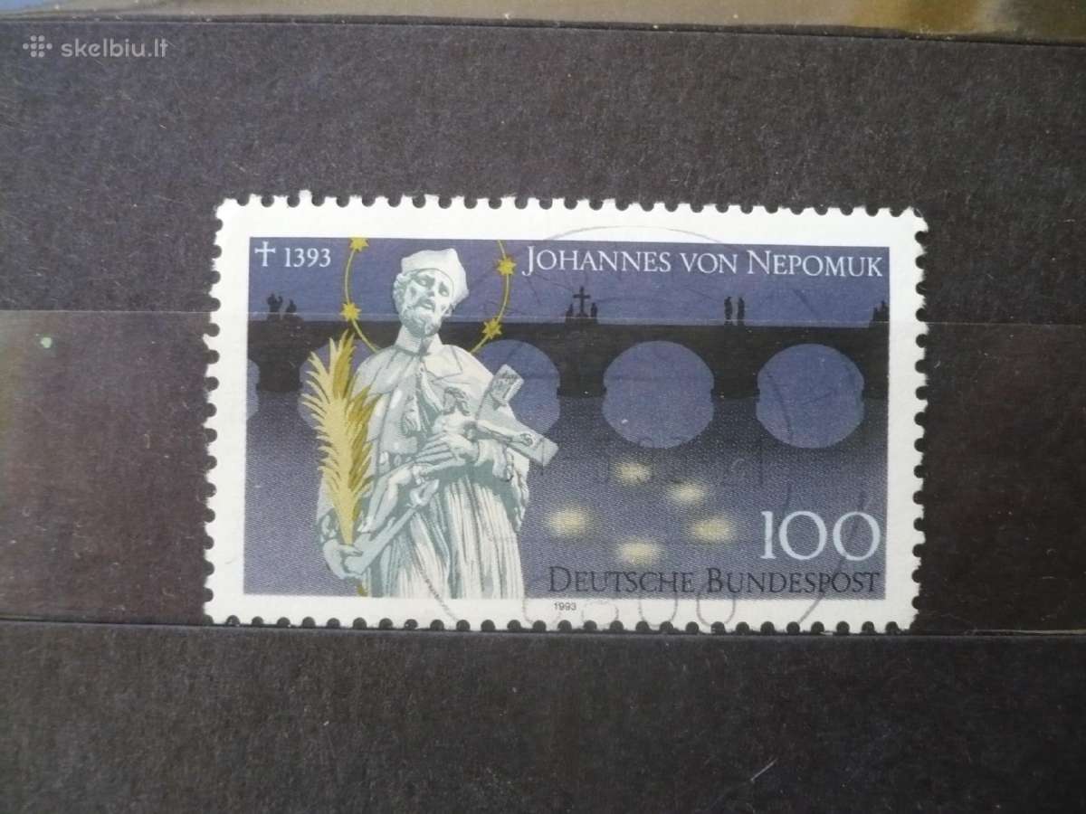 1993 m. 600-osios Šventojo Johaneso Nepomuko