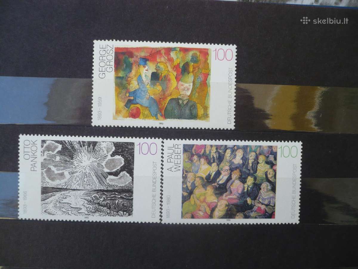 1993 m. 100-osios tapytojų A. Paulo Weberio, Otto