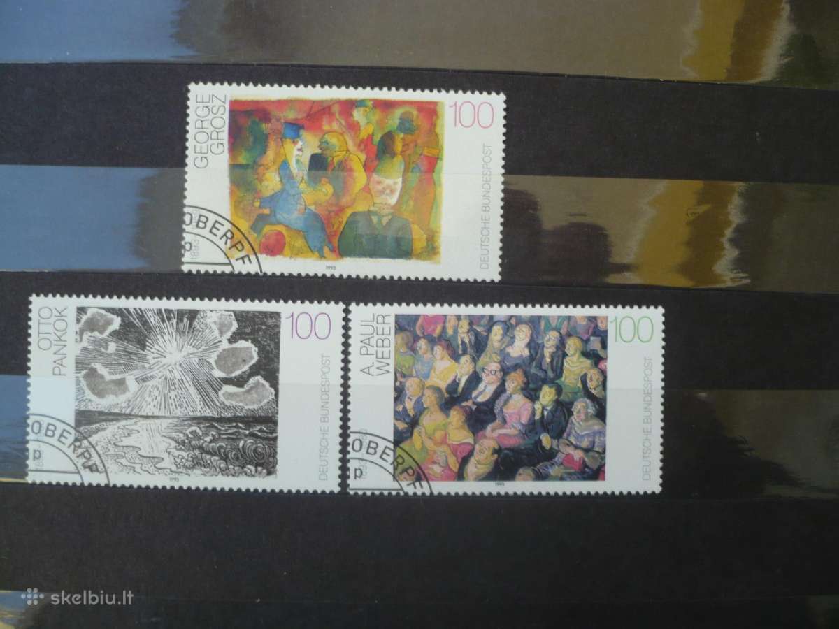 1993 m. 100-osios tapytojų A. Paulo Weberio, Otto