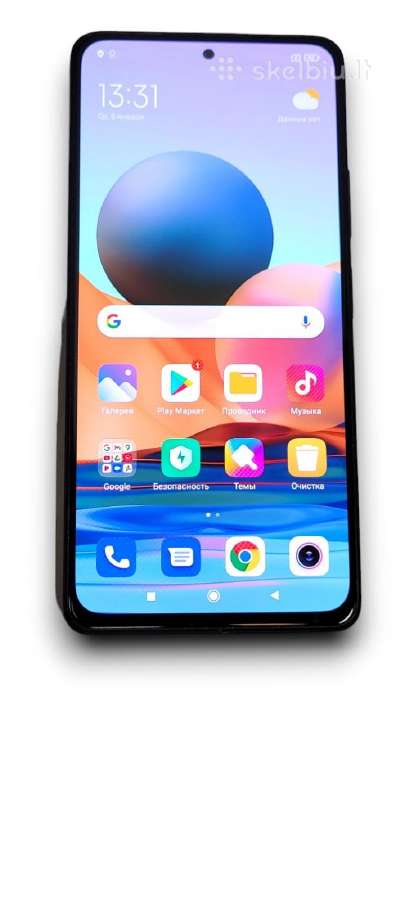 Xiaomi Redmi Note 10 Pro (M2101k6g) 128gb - Skelbiu.lt