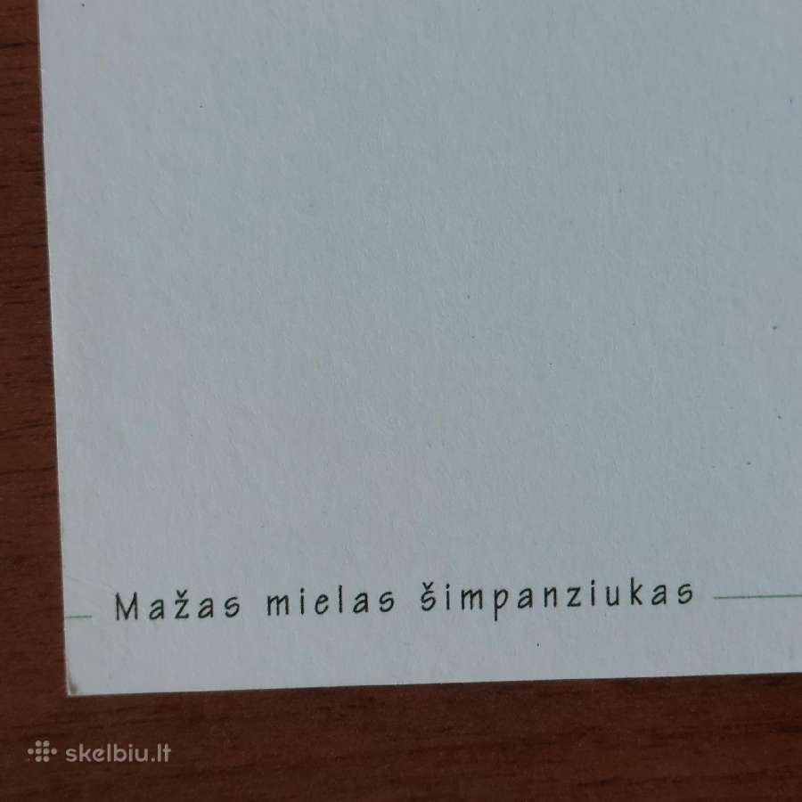 Atvirutės iš serijos - " Gamta ". - nuotraukos Nr. 3