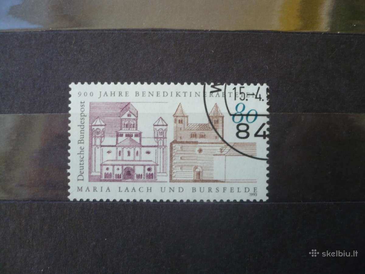 1993 m. 900-osios benediktinų vienuolynų Maria