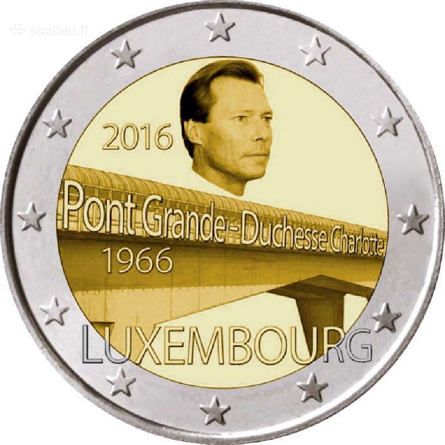 Proginės 2 Euro Monetos 2 Eurai - nuotraukos Nr. 5