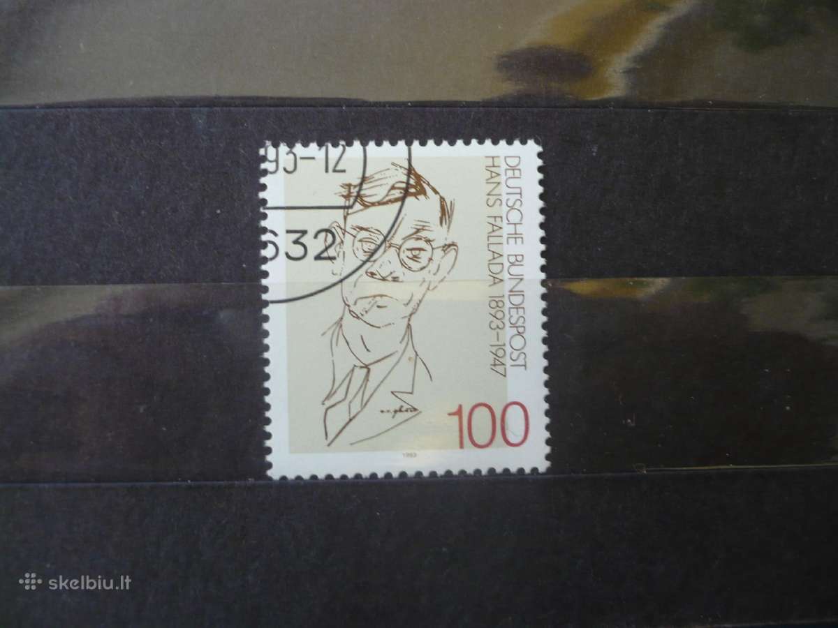 1993 m. 100-osios rašytojo Hanso Fallados gimimo