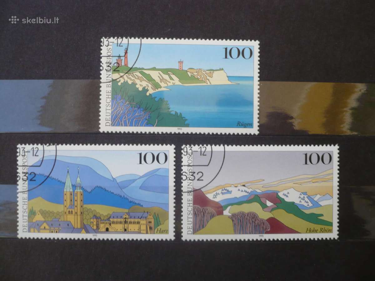 1993 Peizažai