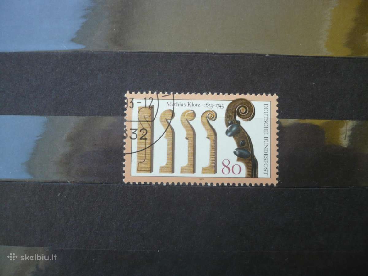 1993 m. 250-osios instrumentų kūrėjo Mathiaso