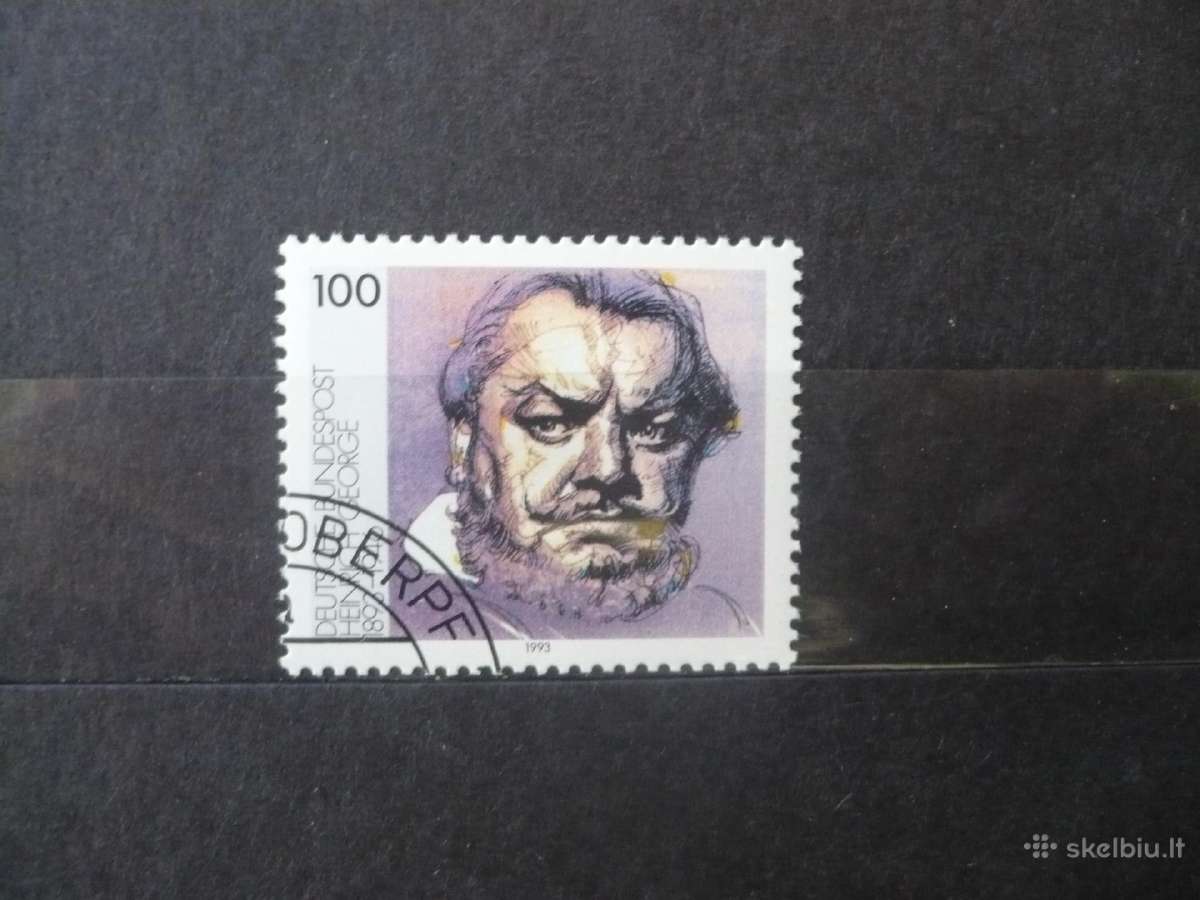 1993 m. 100-osios aktoriaus Heinricho George'o