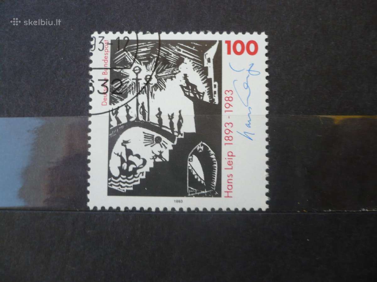 1993 m. 100-osios Hanso Leipo, rašytojo