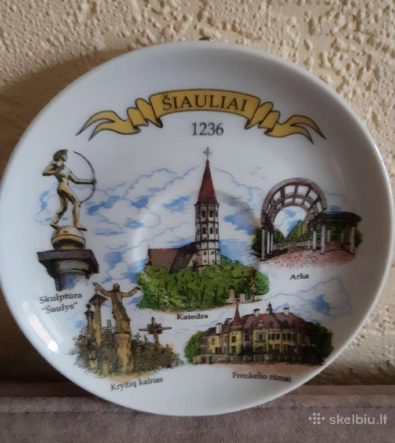 Pakabinama lėkštutė Šiauliai