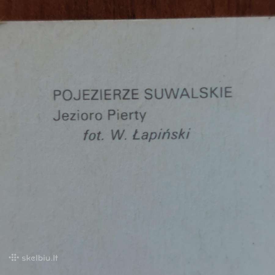 Atvirutės iš serijos - " Gamta ". - nuotraukos Nr. 30
